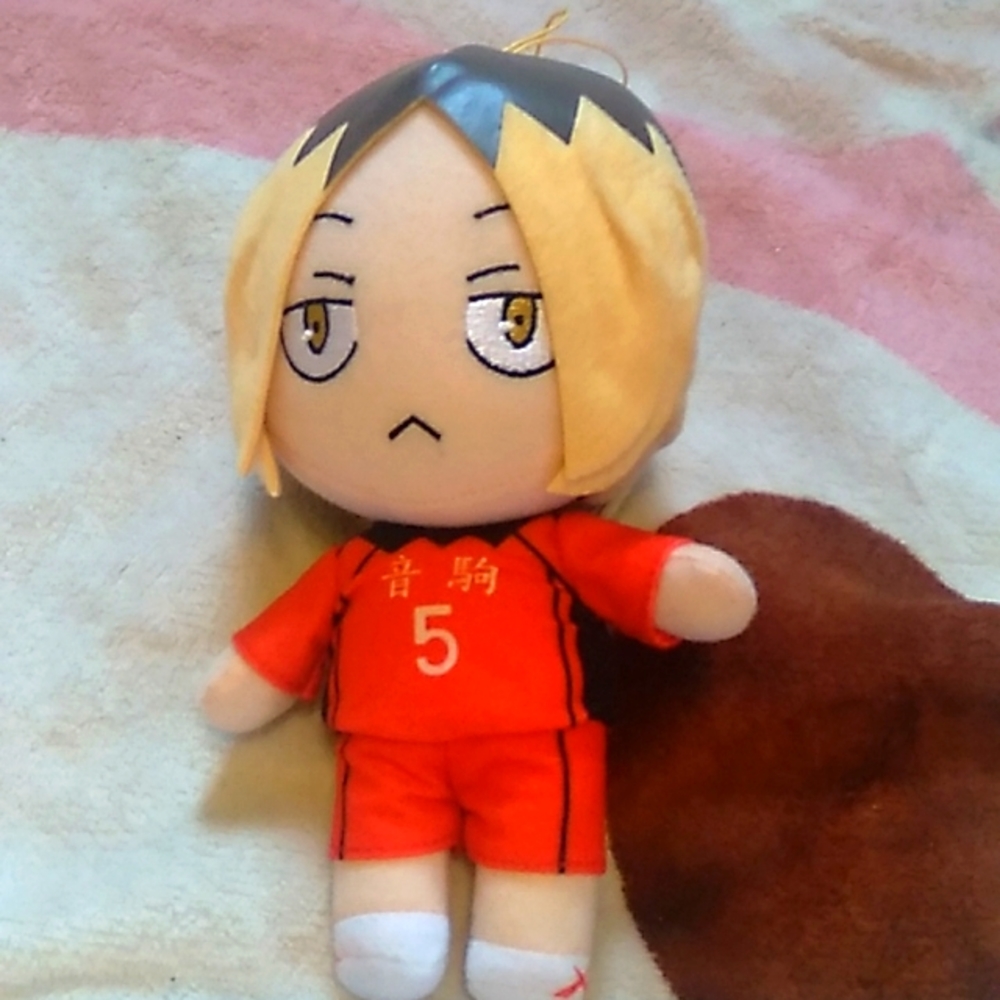 Anime plush